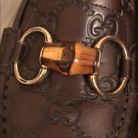 Gucci Shoes - Gucci drivers with bamboo